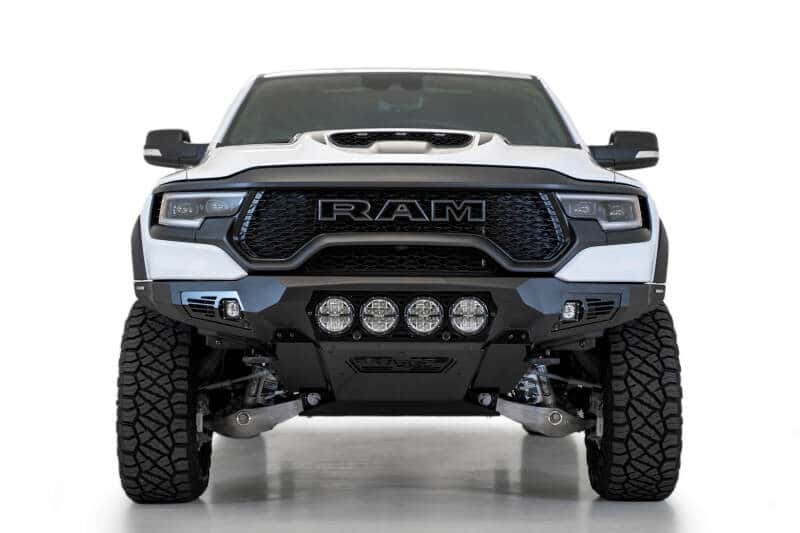 Addictive Desert Designs — Addictive Desert Designs 2021 Dodge RAM 1500 TRX Bomber Front Bumper (Rigid)
Bumper- Front
Bumpers - view 14