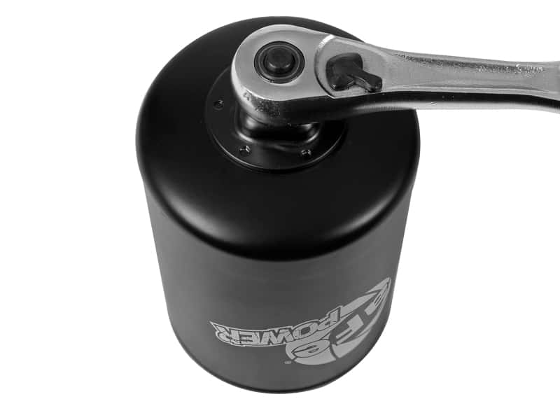aFe — aFe ProGuard D2 Fluid Filters Oil F/F OIL GM Diesel Trucks 01-11 V8-6.6L (td)
Oil Filter
OilFilter - view 2