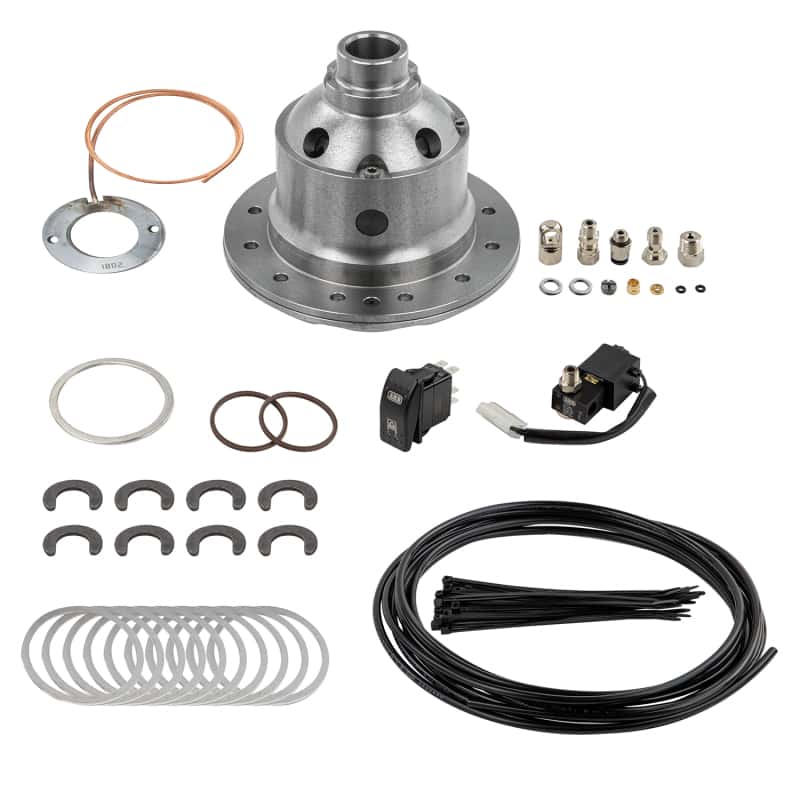 ARB — ARB Airlocker 8.9In 30Spl 3.73&Up Gm 12 Bolt S/N
Air Locker(TM)
Air Locker - view 1