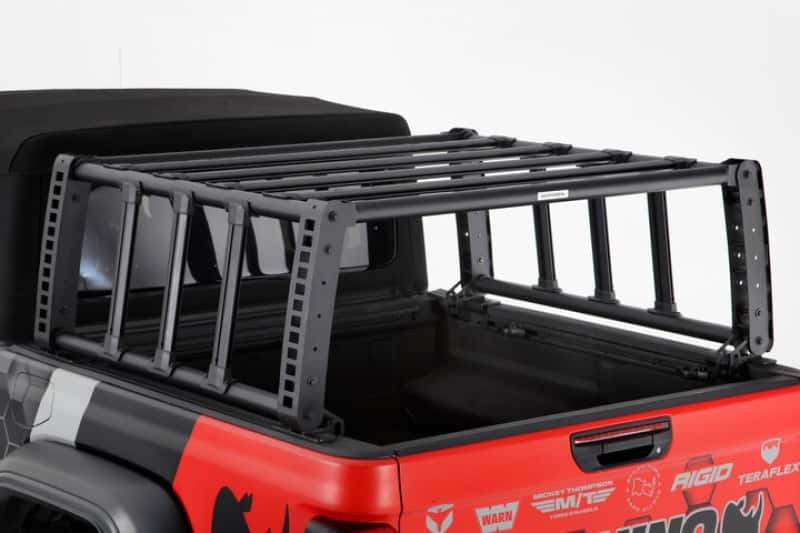 Go Rhino — Go Rhino 19-21 Jeep Gladiator XRS Overland Xtreme Rack - Box 1 (Req. gor5950000T-02)
Overland Xtreme Rack - view 13