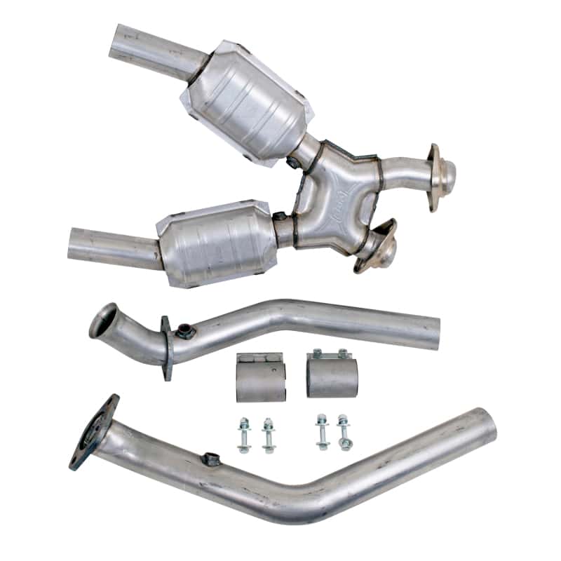 BBK — BBK 99-04 Mustang 4.6 GT / Cobra High Flow X Pipe With Catalytic Converters - 2-1/2
ExhstCrossoverPipe
Exhaust Pipes - view 8