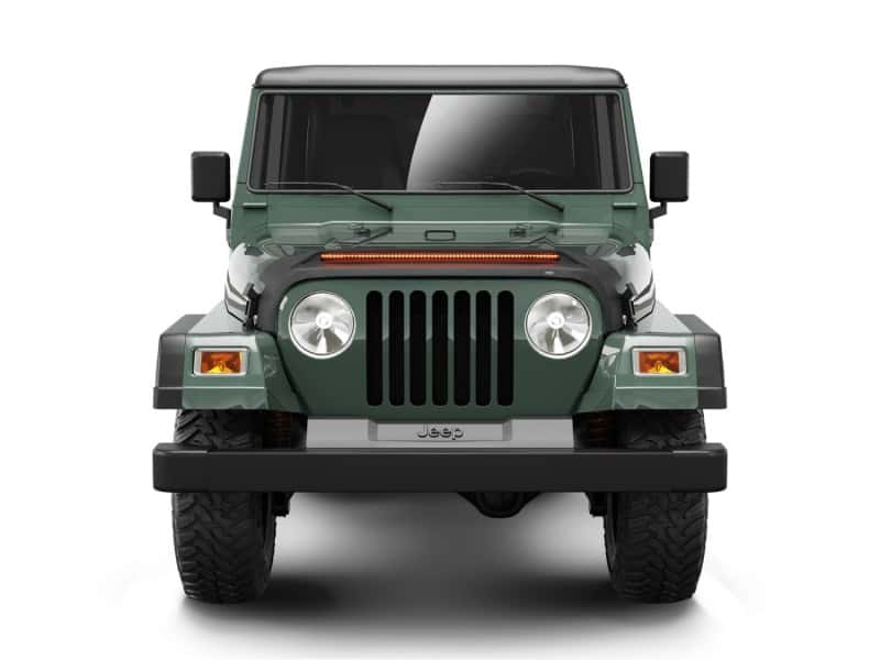 Husky Liners — Husky Liners 97-06 Jeep Wrangler TJ Aeroskin Lightshield PRO
Lighted Hood Shield
Hood Shields - view 3