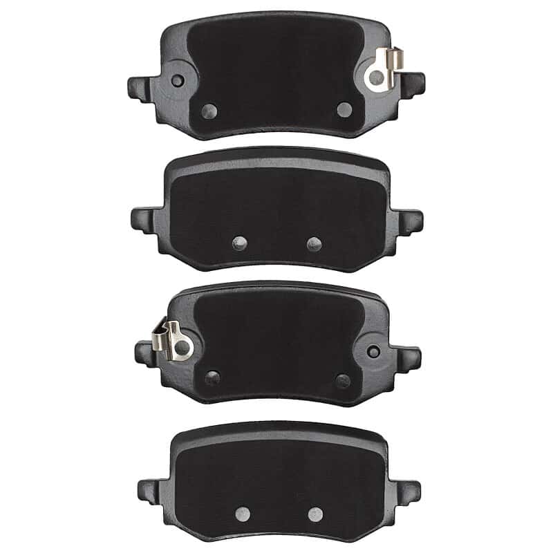 DFC — DFC 21-24 Hyundai Tucson (Mexico) Rear 3000 Ceramic Brake Pads
DFC Brake Pad Set - view 3