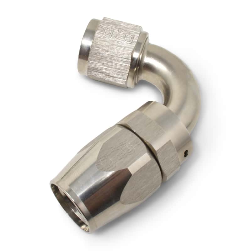 Russell — Russell Performance -8 AN Endura 120 Degree Full Flow Swivel Hose End (With 3/4in Radius)
Hose Fitting - view 7