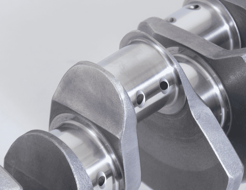 Eagle — Eagle Chevrolet 400 Small Block 3.75in Stroke External Balance Cast Crank Shaft
Cast Crank - view 4
