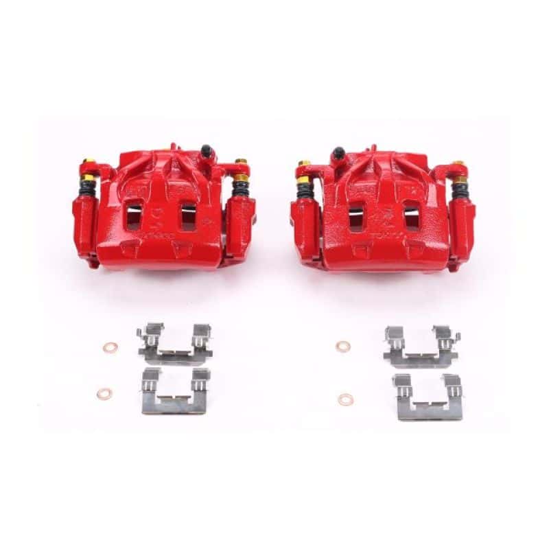 PowerStop — Power Stop 06-07 Subaru B9 Tribeca Front Red Calipers w/Brackets - Pair
Caliper Set - view 1