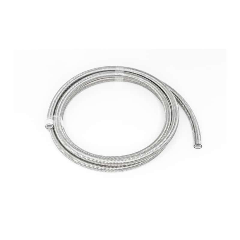 DeatschWerks — DeatschWerks 6AN SS Double Braided PTFE Hose 10 Feet - view 3