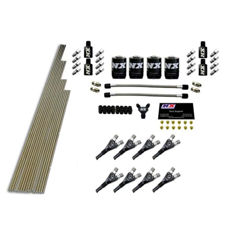 Nitrous Express — Nitrous Express 8 Cyl Shark Nozzle Intake Plumbing Kit (Incl Hardware)
N2OPlumbingKt
Nozzle - view 3