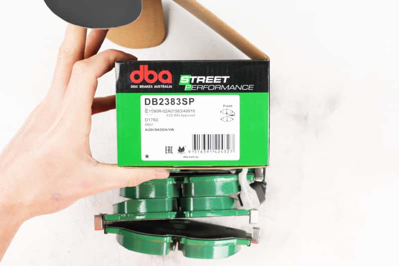 DBA — DBA 15-19 Audi A3 (w/288mm Front Rotor) SP Performance Front Brake Pads
Brake Pad - view 3