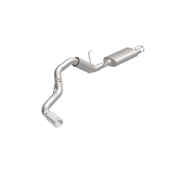 Magnaflow — MagnaFlow Cat-Back, SS, 4in, Single Pass Side Rear Exit 5in Tip 14-15 Ram 2500 6.4L V8 CC LB/MC SB
Cat-Back - view 4
