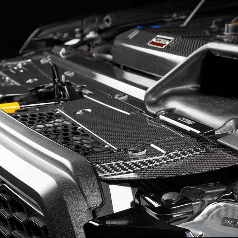 COBB — Cobb 17-20 Ford F-150 Ecoboost Raptor Redline Carbon Fiber Radiator Shroud - view 8