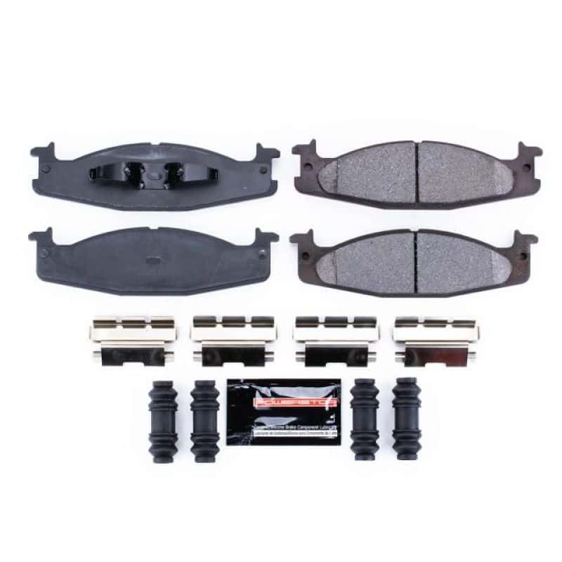 PowerStop — Power Stop 94-96 Ford Bronco Front Z23 Evolution Sport Brake Pads w/Hardware
Z23 Brake Pads - view 1