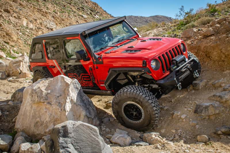 DV8 Offroad — DV8 Offroad 18+ Jeep JL Rubicon Replica Hood - view 6