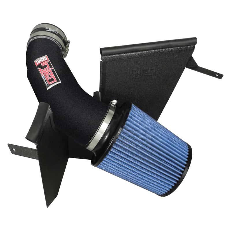 Injen — Injen 13 Jeep Grand Cherokee SRT-8 6.4L V8 Wrinkle Black Short Ram Intake w/ Heat Shield
Short Ram Intake
Air Intake Kit - view 2