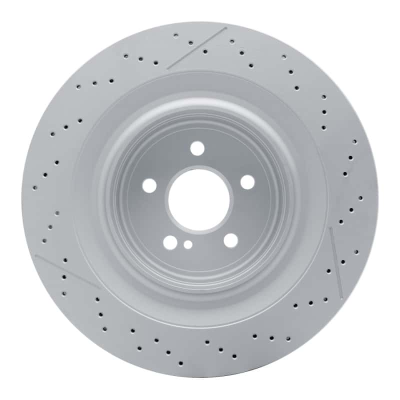DFC — DFC 10-18 Mercedes-Benz E63 AMG S Rear Drilled and Slotted Hi-Carbon Alloy Geomet Coated Rotor
DFC Brake Rotor - view 5