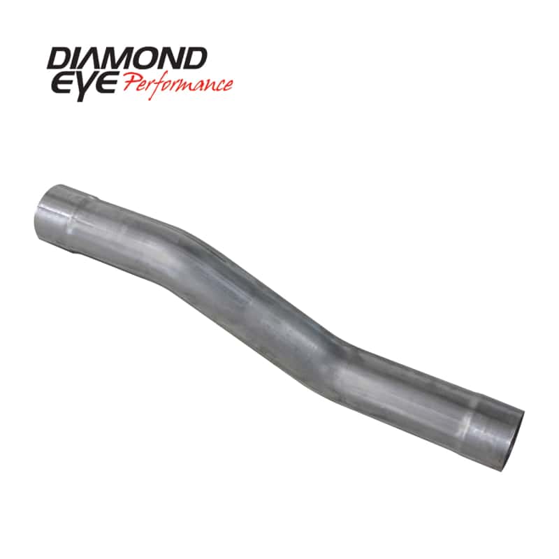 Diamond Eye Performance — Diamond Eye DODGE 4in Muffler Replacement NFS W/ CARB EQUIV STDS OEMR400
MRP; 4in.; AL: DDG - view 1