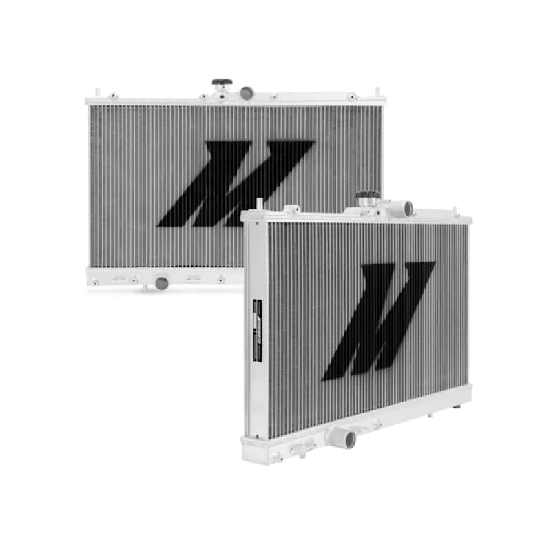Mishimoto — Mishimoto 03-07 Mitsubishi Lancer Evo Manual Aluminum Radiator - view 2