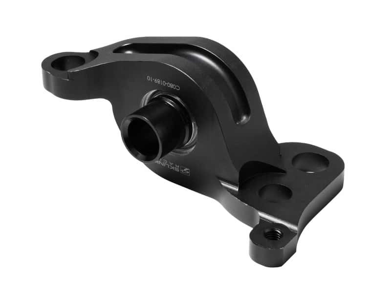 Skunk2 Racing — Skunk2 94-01 Acura Integra Hard Anodized Billet Aluminum Body w/ Spherical Compliance Bearing
Control Arm Bracket - view 4