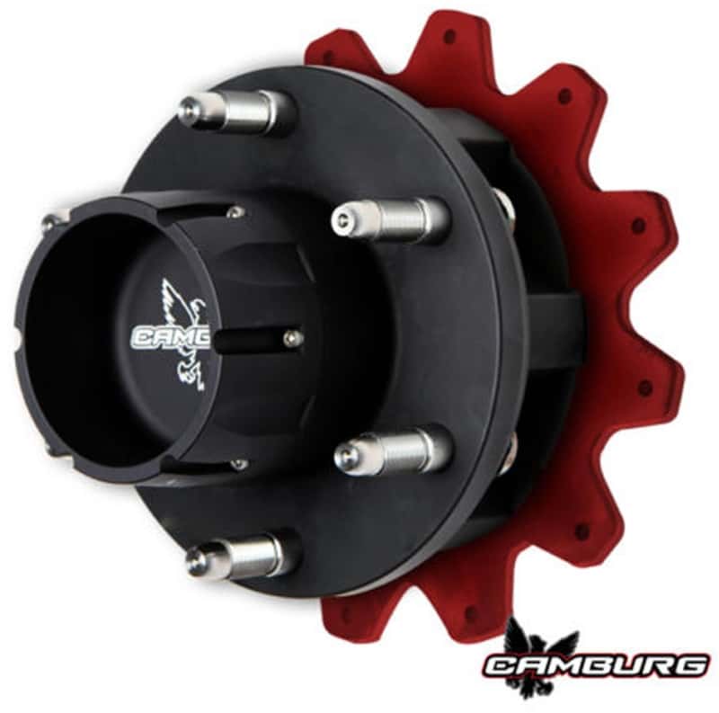 Camburg — Camburg 2.50F Hub Center Cap (6x5.5 & 6x6.5)
Hub Center Cap - view 2