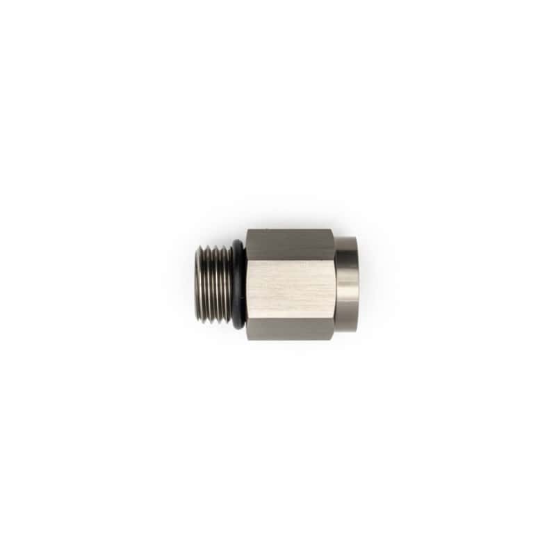 DeatschWerks — DeatschWerks 6AN ORB Male To 12 X 1.5 Metric Female (Incl O-Ring) - view 2