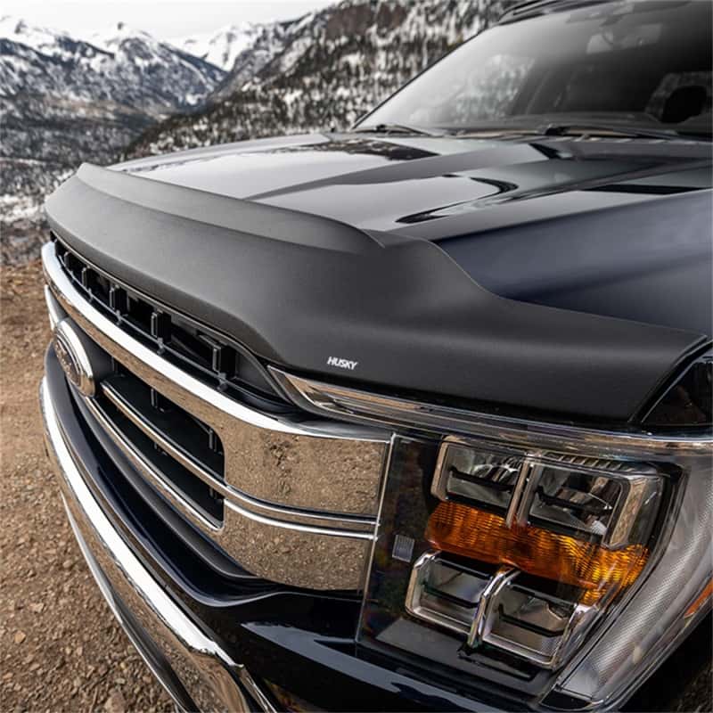 Husky Liners — Husky Liners 11-16 Ford F-250/350/450 Super Duty Aeroskin II Low Profile - Tex. Black
Hood Shields - view 5