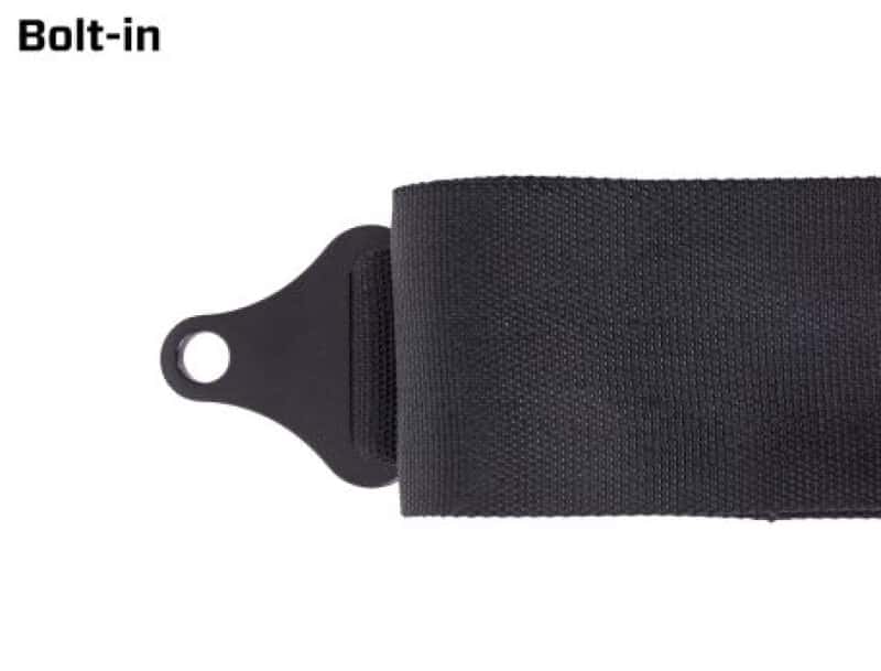 PRP Seats — PRP 5.3x2 Harness - 5 Point Harness 3In Lap Belts 2In Shoulder Belts w/ Removable Pads - view 3