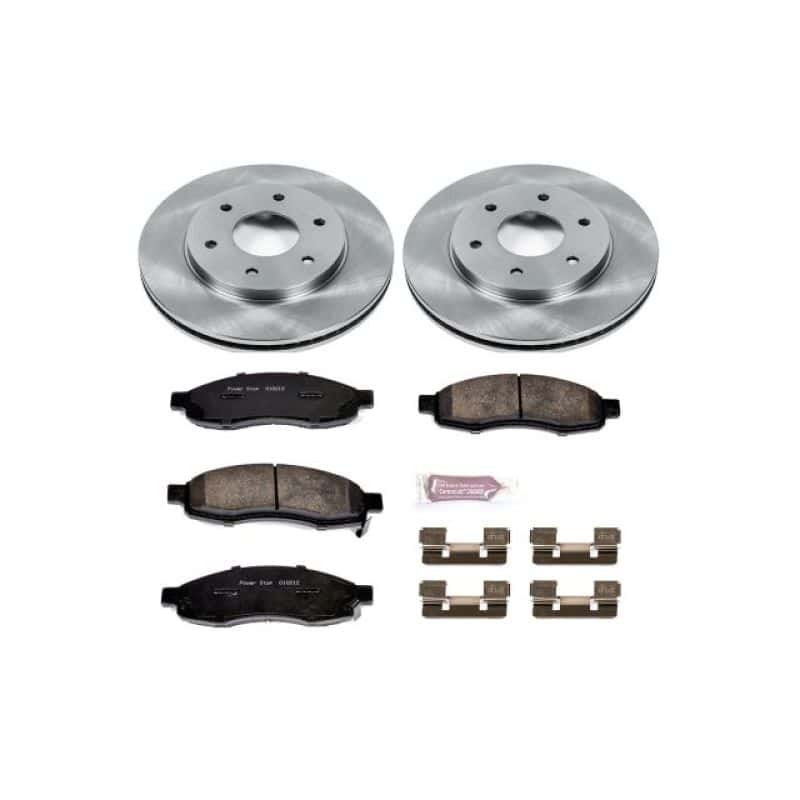 PowerStop — Power Stop 04-05 Infiniti QX56 Front Autospecialty Brake Kit - view 1