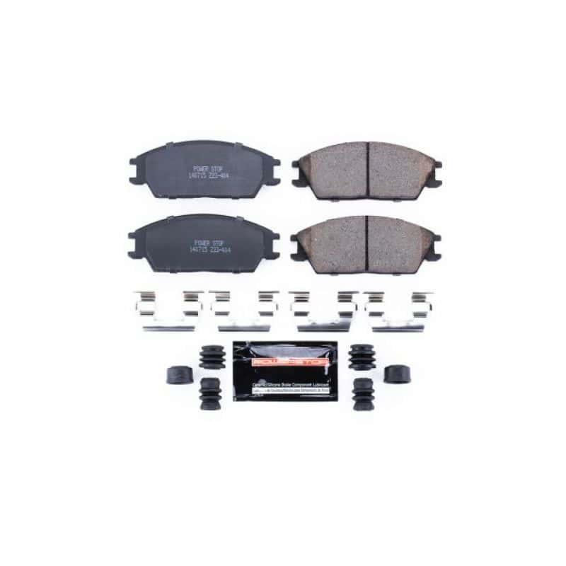 PowerStop — Power Stop 95-05 Hyundai Accent Front Z23 Evolution Sport Brake Pads w/Hardware
Z23 Brake Pads - view 1