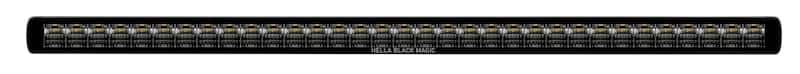 Hella — Hella Universal Black Magic 32in Thin Light Bar - Driving Beam
LEDLightBar - view 25