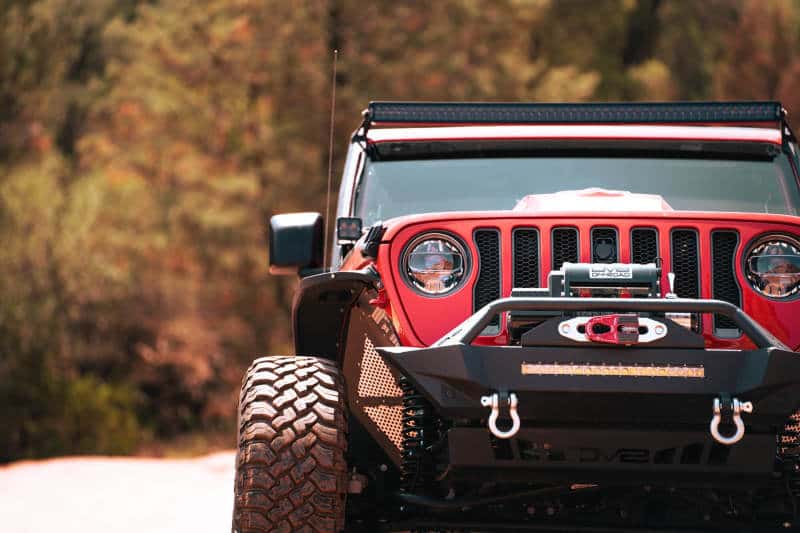DV8 Offroad — DV8 Offroad 2018+ Jeep Wrangler JL/Gladiator LED Projector Headlights
Headlights - view 17