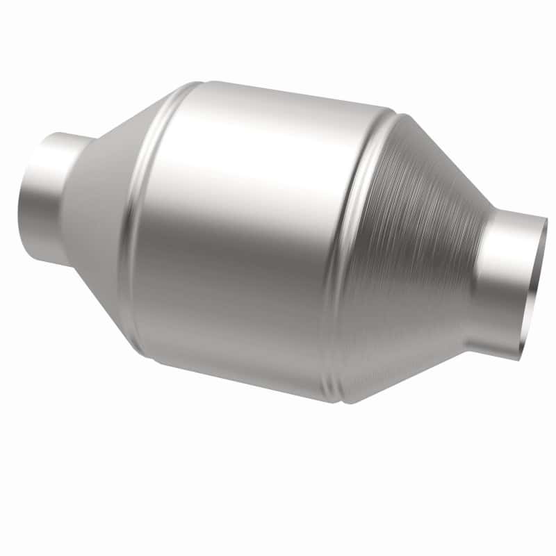 Magnaflow — MagnaFlow Conv Univ 2.25in Inlet/Outlet Center/Center Round 3in Body L x 5in W x 8.75in Overall L
OEM Grade
OEM - view 21