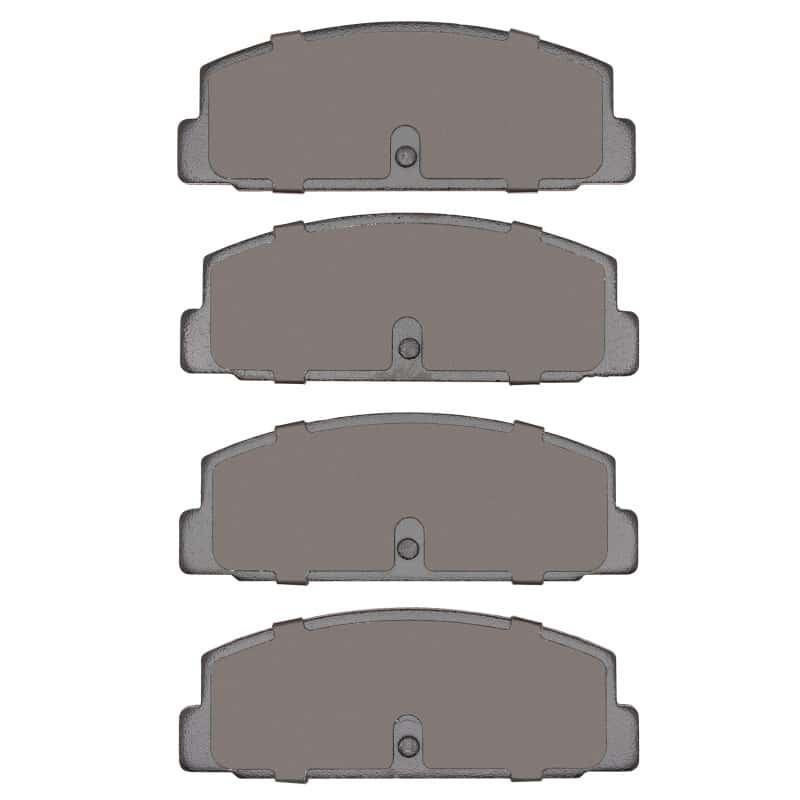 DFC — DFC 84-05 Mazda RX-7 Rear 5000 Advanced Ceramic Brake Pads
DFC Brake Pad Set - view 3