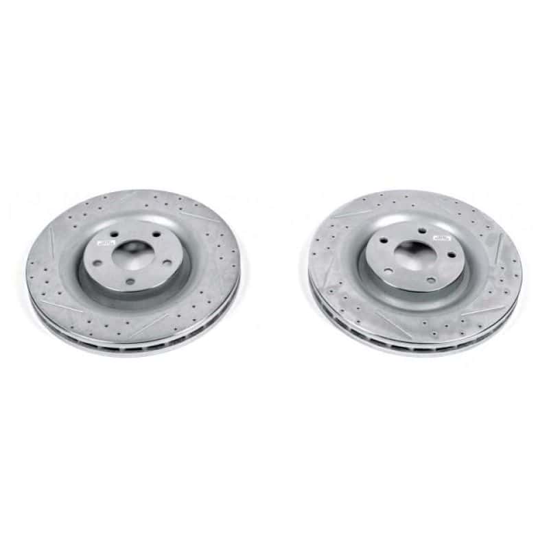 PowerStop — Power Stop 06-13 Chevrolet Corvette Front Evolution Drilled & Slotted Rotors - Pair
PowerStop XPR - view 1