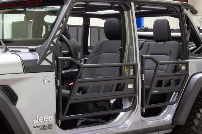 Fishbone Offroad — Fishbone Offroad 2018+ Jeep Wrangler JL Front/Rear Tube Doors - view 10