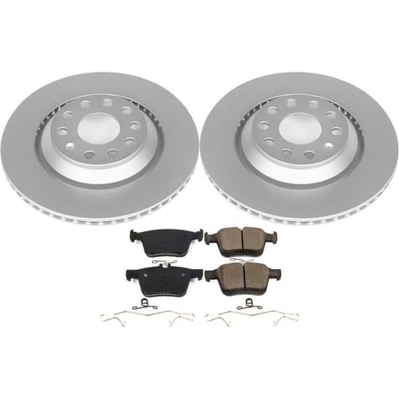 PowerStop — Power Stop 17-18 Audi RS3 Rear Z23 Evolution Sport Coated Brake Kit - view 1