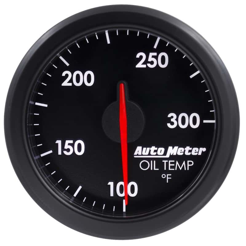 AutoMeter — Autometer Airdrive 2-1/6in Oil Temp Gauge 100-300 Degrees F - Black
GA 2" OILT AIRDRV BK - view 16