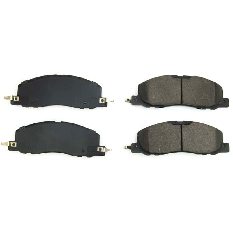 PowerStop — Power Stop 20-21 Ford Explorer Front Z16 Evolution Ceramic Brake Pads
Z16 Brake Pads - view 1