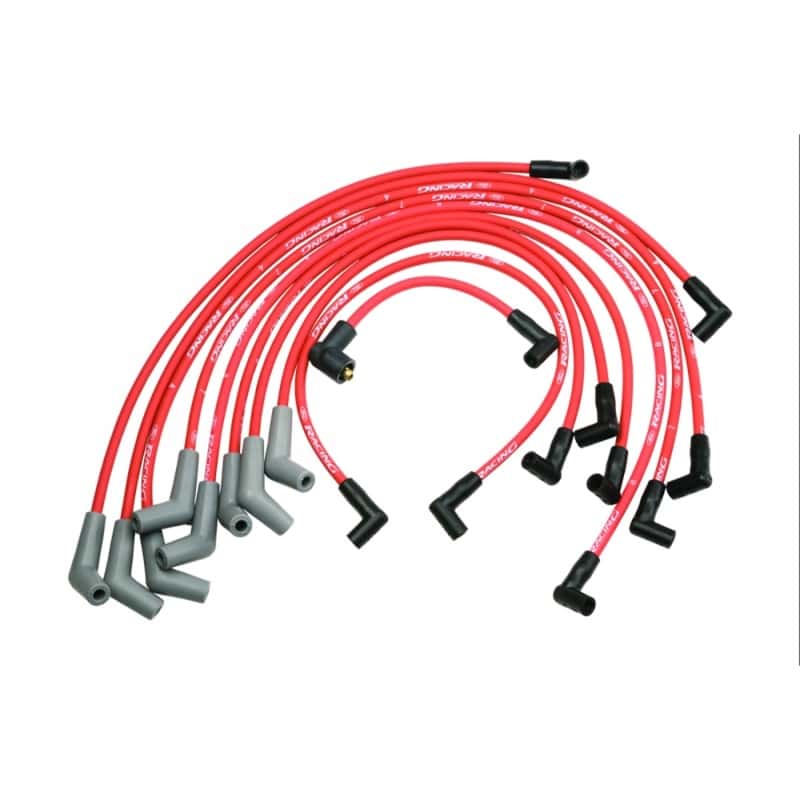 Ford Racing — Ford Racing 9mm Spark Plug Wire Sets - Red
Spark Plug Wire Set - view 12