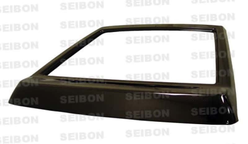 Seibon — Seibon 84-87 Toyota AE86 HB OEM Carbon Fiber Trunk Lid - view 2