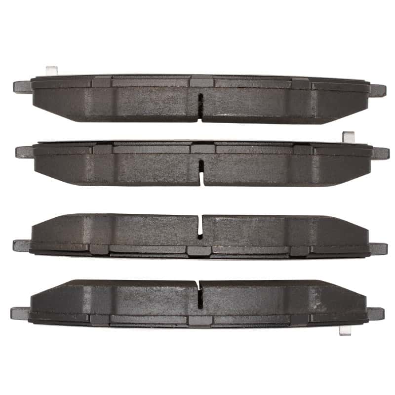 DFC — DFC 19-25 Ram 2500 Rear Heavy Duty Pads - Semi Metallic - view 4