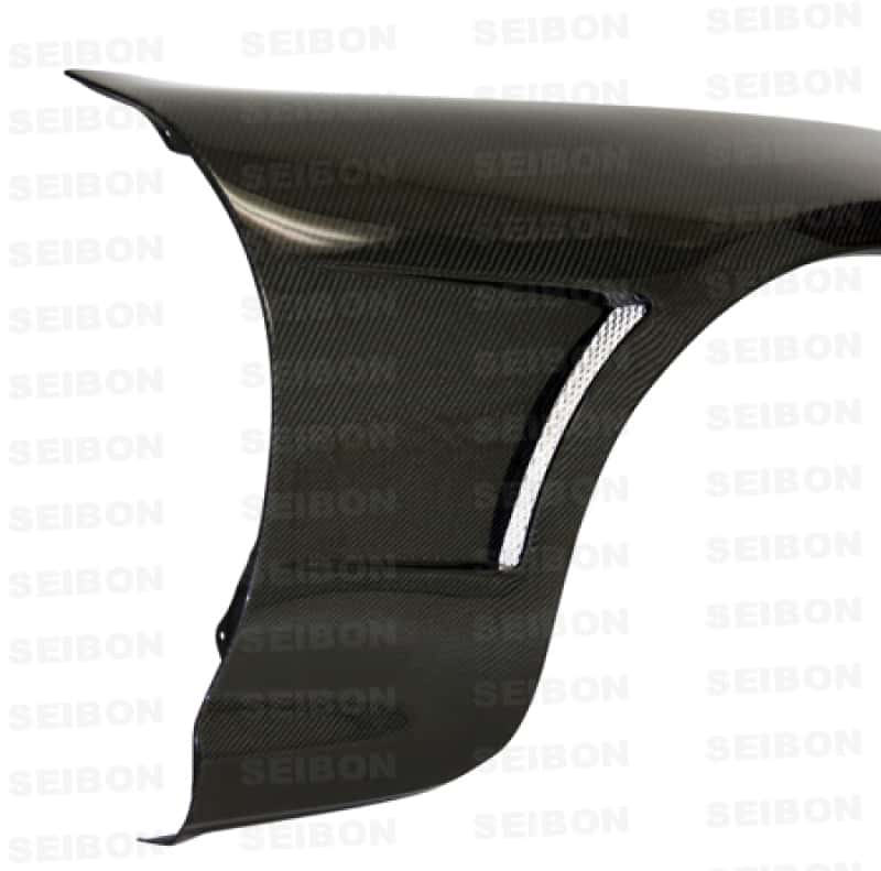 Seibon — Seibon 93-98 Toyota Supra OEM-Style Carbon Fiber Fenders (Pair) - view 2