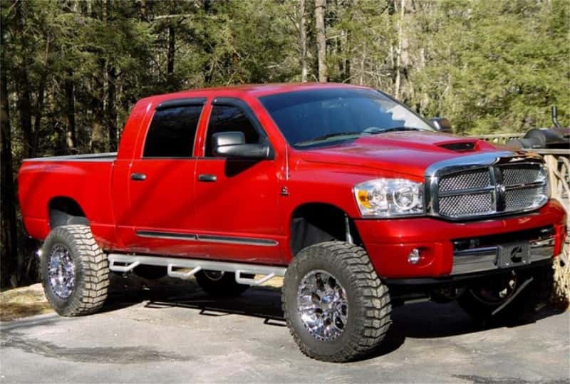 N-Fab — N-Fab Nerf Step 06-09 Dodge Ram 1500/2500/3500 Mega Cab 6.4ft Bed - Gloss Black - Bed Access - 3in
NS 06-08Ram 6'4MgGB
Nerf Step - view 1
