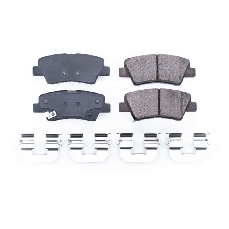 PowerStop — Power Stop 16-19 Hyundai Tucson Rear Z17 Evolution Ceramic Brake Pads w/Hardware
Z17 Brake Pads - view 1