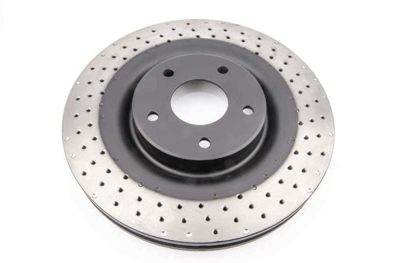DBA — DBA 05-13 Chevrolet Corvette Front 4000 Series Cross Drilled Rotor
Brake Rotor - view 1