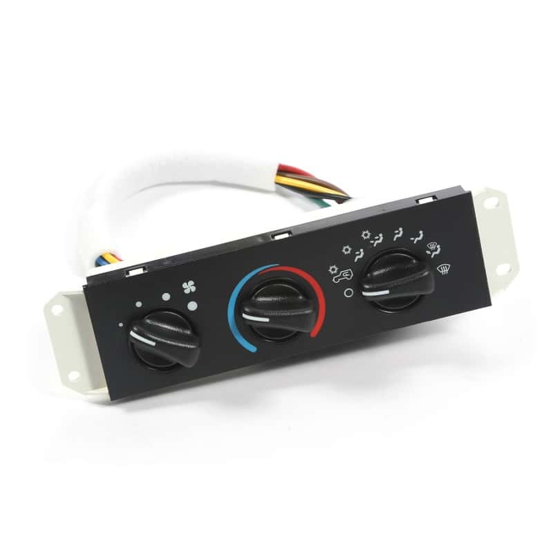 OMIX — Omix Climate Control Panel 99-04 Jeep Wrangler (TJ)
HVAC Control Panel - view 1