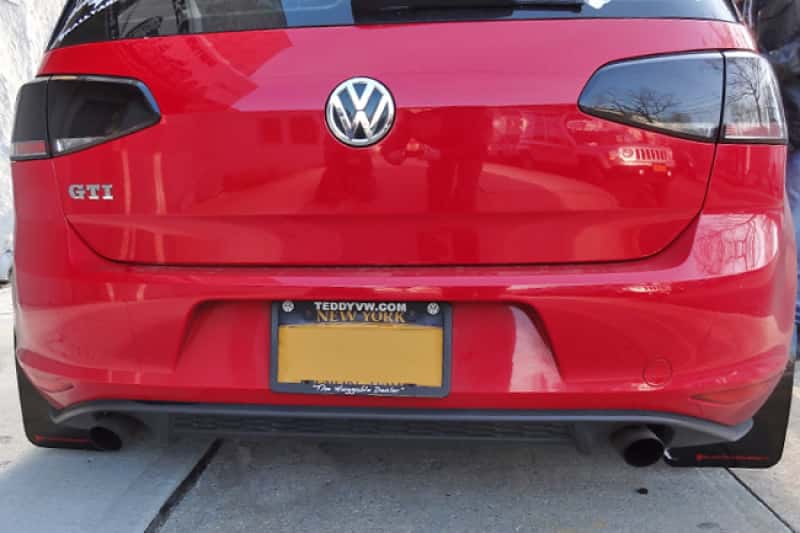 Rally Armor — Rally Armor 15-21 MKVII VW Golf/GTI Red UR Mud Flap w/White Logo
Mud Flap - view 9