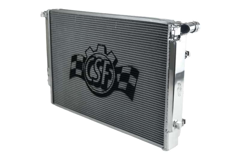 CSF — CSF 2015+ Volkswagen Golf/GTI (VAG MQB) Triple-Pass Radiator
CSF Radiator - view 1