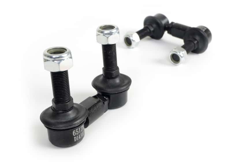 Whiteline — Whiteline 07+ Nissan Skyline R35 GT-R Front Swaybar link kit h/duty-adjustable steel ball
Link Kit - view 5