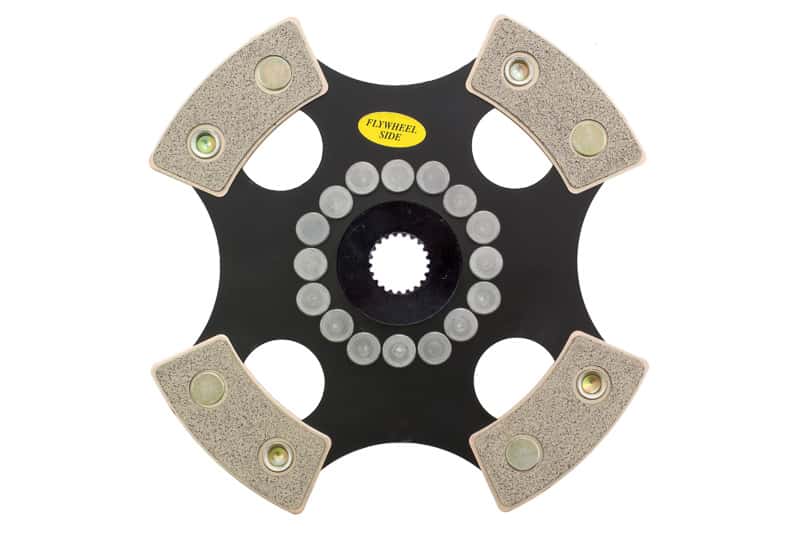 ACT — ACT 1988 Honda Civic 4 Pad Rigid Race Disc
Clutch Disc - view 3