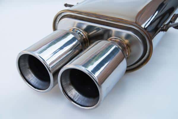 Invidia — Invidia 07+ R56 Mini Cooper S Q300 Stainless Steel Tip Cat-back Exhaust - view 2